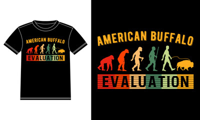 American Buffalo Evaluation T-shirt