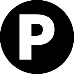 Car parking sign