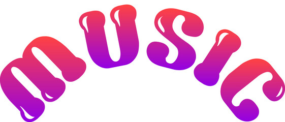 Music inscription text