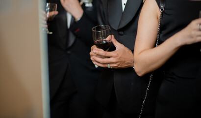 champagne glass, celebration, party with friend, enjoy party, drink don't drive concept