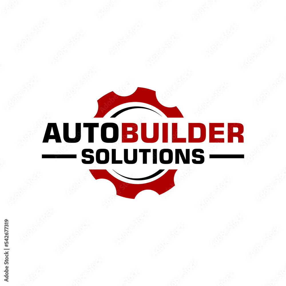 Wall mural auto car logo design inspiration