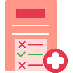 Obraz premium Report Icon