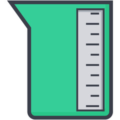 Beaker Vector Icon