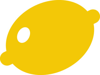 Fototapeta premium Citrus, lemon illustration