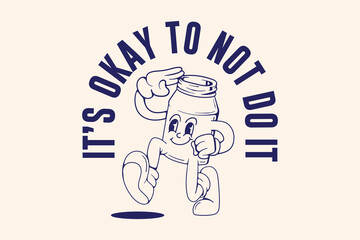 Streetwear aesthetic vector design