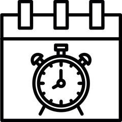 Alarm Clock Icon