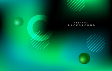 Abstract web design landing page concept fluid background