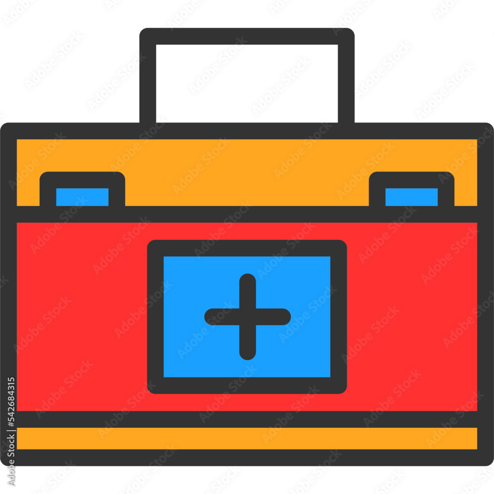 Canvas Prints medical kit icon