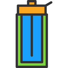 Wattle Bottle Icon