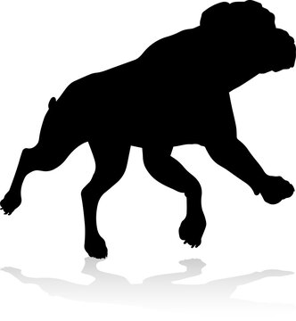 recommend clip art: Dog Silhouette Pet Animal