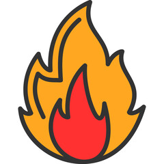 Flame Icon