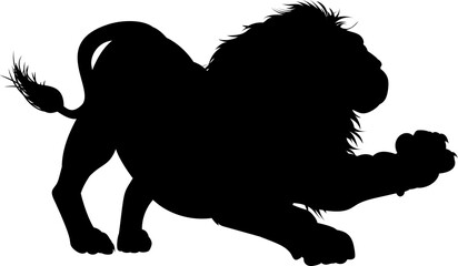 Lion Animal Silhouette