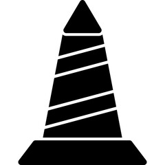 Traffic Cone Icon