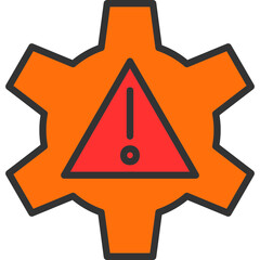 Risk Management Icon