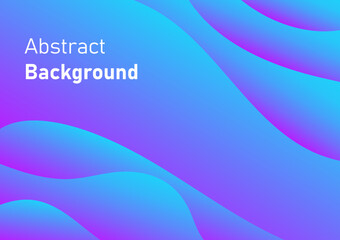 Abstract gradient background, red and blue gradient color and wave line, vector background illustration template for website, banner, poster, backdrop