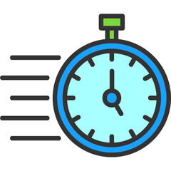 Fast Time Icon