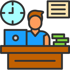 Office TIme Icon