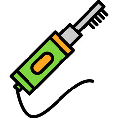Electric Toothbrush Icon