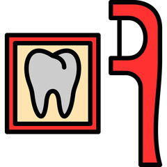 Dental Floss Icon