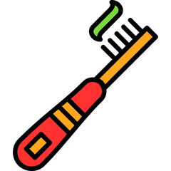Toothbrush Icon