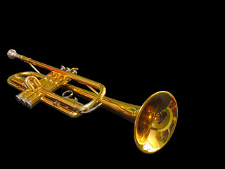 Classical orchestral trumpet for talented musicians.