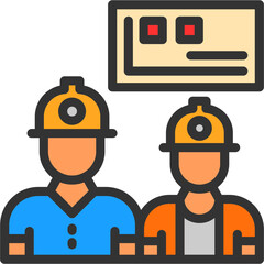 Contractor Icon