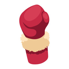 merry christmas santa punch