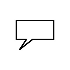 Fototapeta premium bubble chat,line,icon.vector.template,symbol