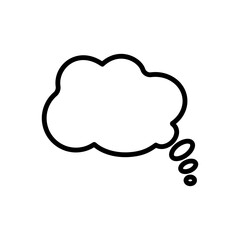bubble chat,line,icon.vector.template,symbol