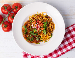 Spaghetti Bolognese