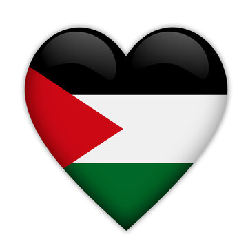 Jordan Flag Love Symbol 