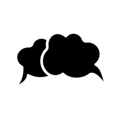 bubble chat,black,line,icon.vector.template,symbol