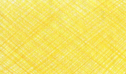 Autumn horizontal bright yellow background, banner, hatching, hand-drawn