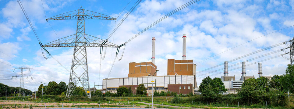 Gaskraftwerk Panorama