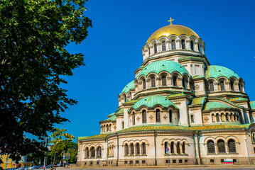 Cathédrale Alexandre Nevski, Sofia, Bulgarie