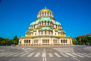 Cathédrale Alexandre Nevski, Sofia, Bulgarie