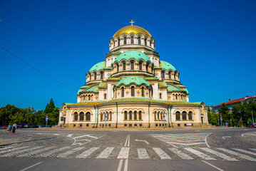 Cathédrale Alexandre Nevski, Sofia