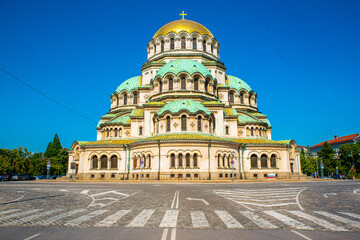 Cathédrale Alexandre Nevski, Sofia