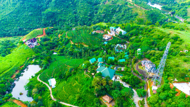Nature Landscape of Switzerland of Kerala Vagamon