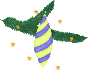 Christmas tree decoration