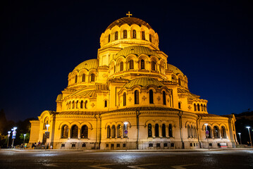 Cathédrale Saint-Alexandre-Nevski de Sofia