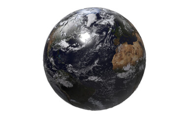 earth globe