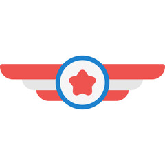 Fototapeta premium Medal Icon