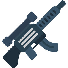 Obraz premium Gun Icon