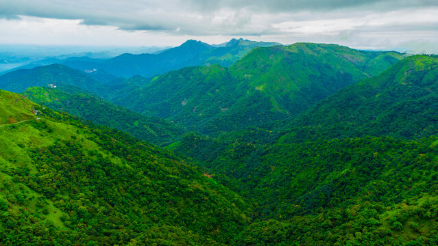 Nature Landscape of Switzerland of Kerala Vagamon