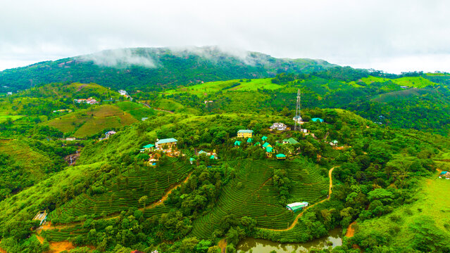 Nature Landscape of Switzerland of Kerala Vagamon
