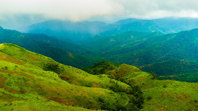 Nature Landscape of Switzerland of Kerala Vagamon