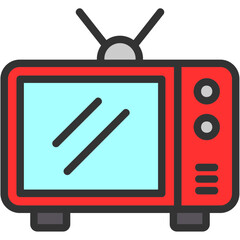 Tv Screen Icon