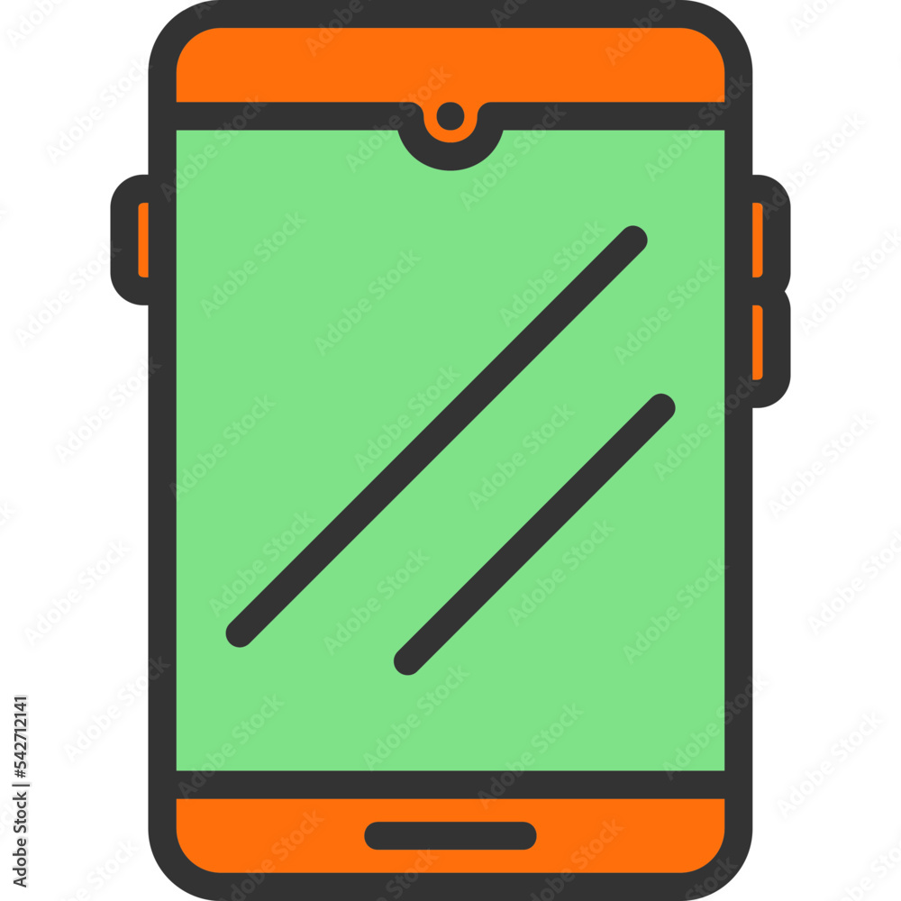 Poster smartphone icon