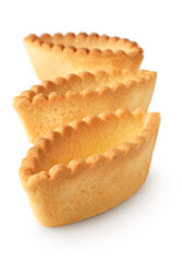 Empty tartlets, tart shells